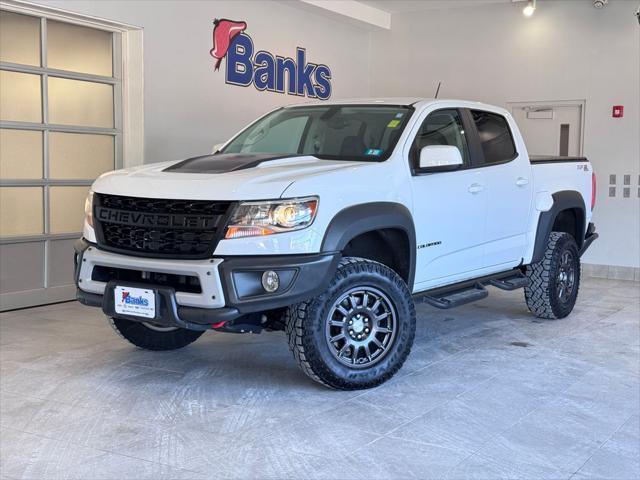 used 2021 Chevrolet Colorado car, priced at $36,487