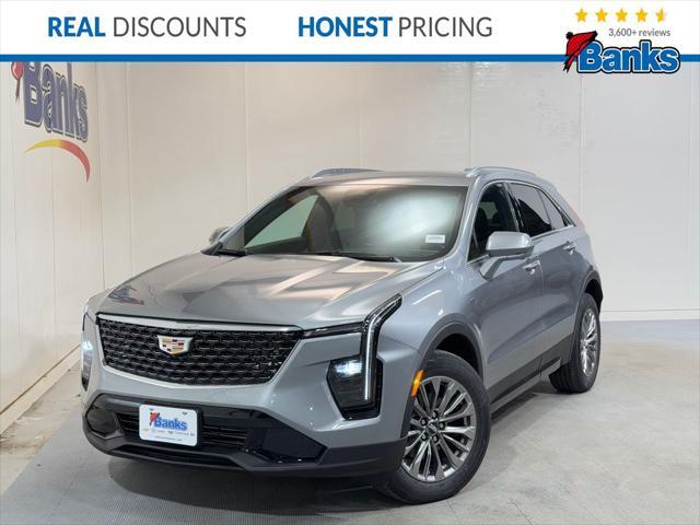 new 2025 Cadillac XT4 car, priced at $49,385