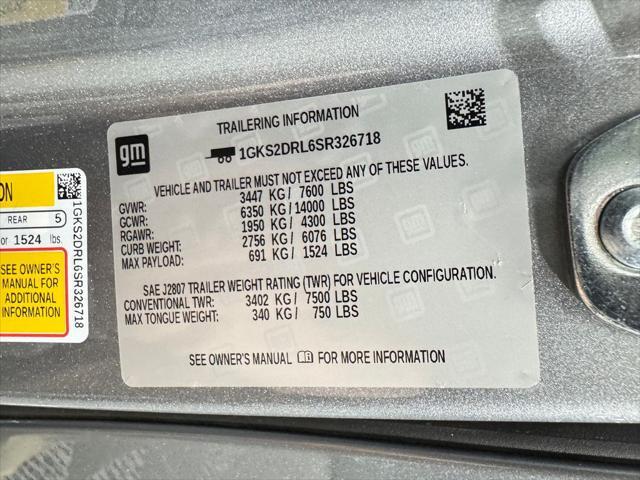 new 2025 GMC Yukon car, priced at $88,610