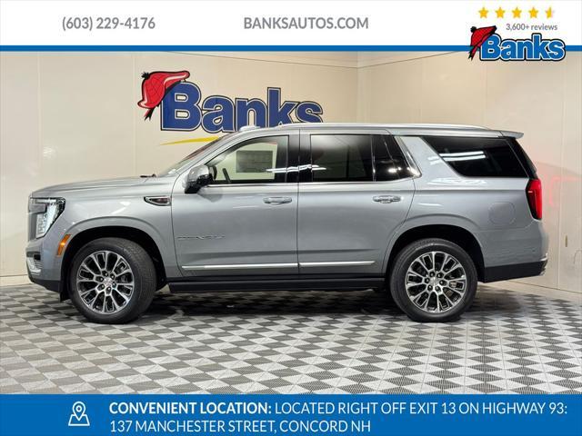 new 2025 GMC Yukon car, priced at $88,610