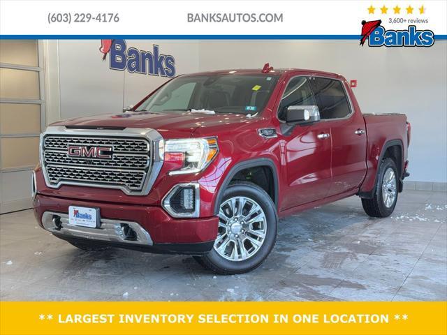 used 2019 GMC Sierra 1500 car, priced at $40,987