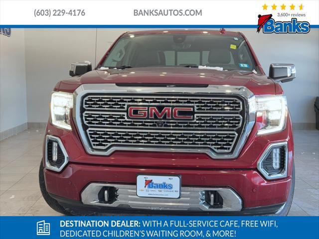 used 2019 GMC Sierra 1500 car, priced at $40,987