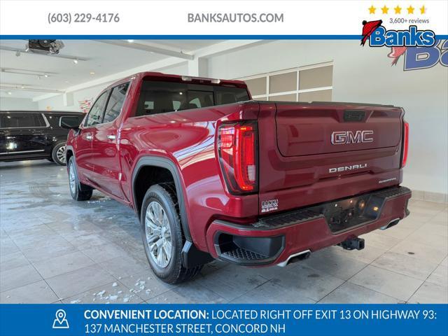 used 2019 GMC Sierra 1500 car, priced at $40,987