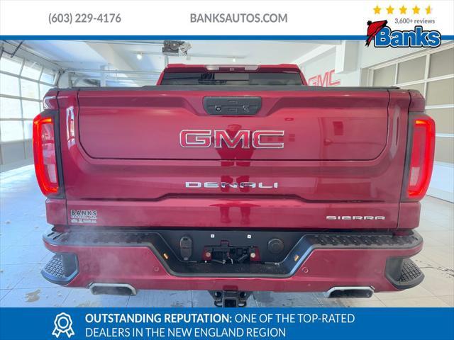 used 2019 GMC Sierra 1500 car, priced at $40,987