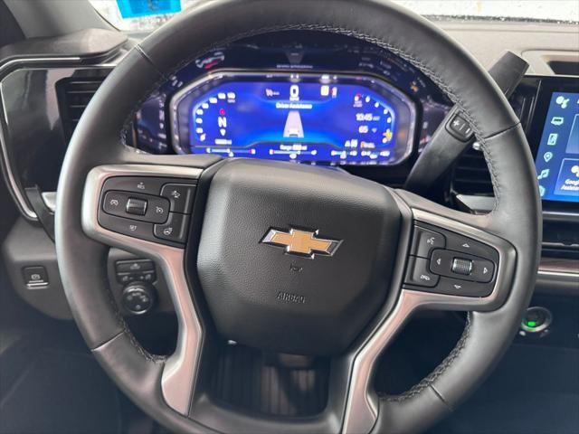 used 2023 Chevrolet Silverado 1500 car, priced at $39,487