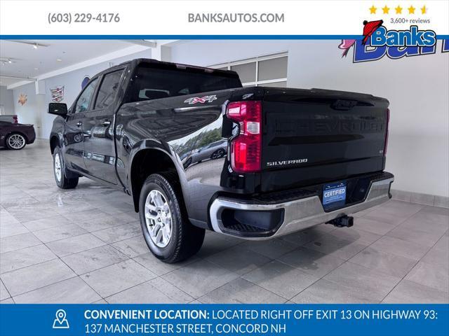 used 2023 Chevrolet Silverado 1500 car, priced at $39,487