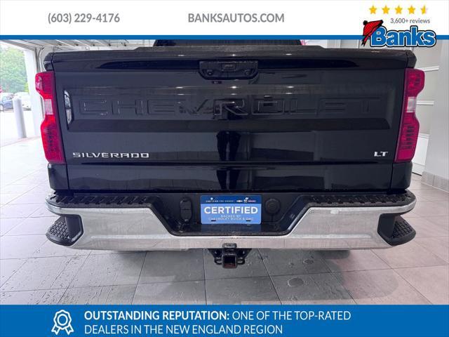 used 2023 Chevrolet Silverado 1500 car, priced at $39,487