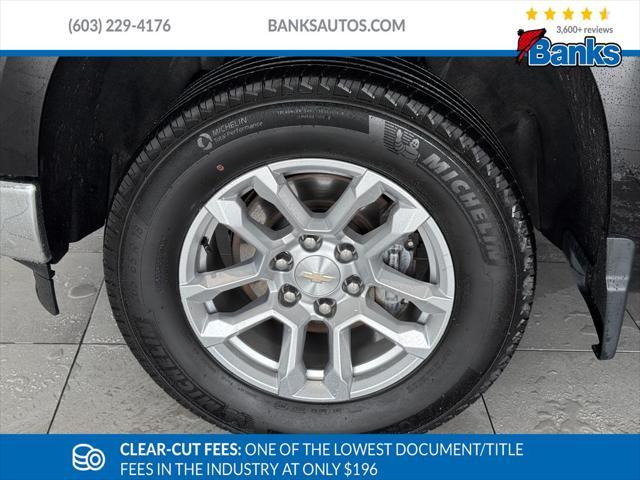 used 2023 Chevrolet Silverado 1500 car, priced at $39,487