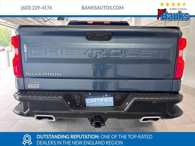 used 2024 Chevrolet Silverado 1500 car, priced at $58,487