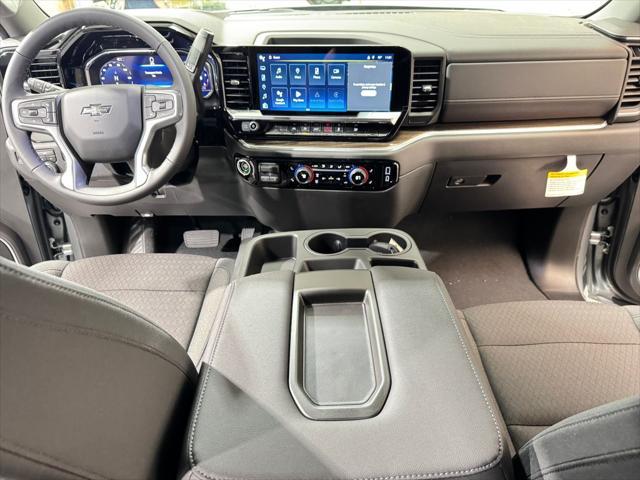 new 2025 Chevrolet Silverado 1500 car, priced at $55,114