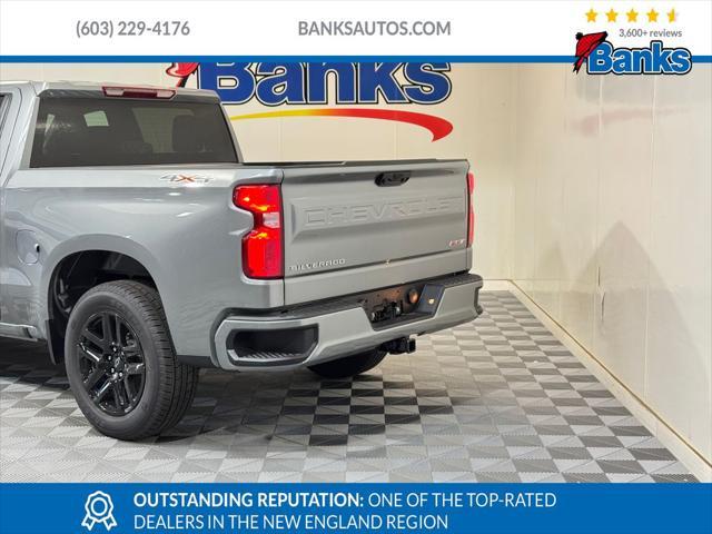 new 2025 Chevrolet Silverado 1500 car, priced at $55,114