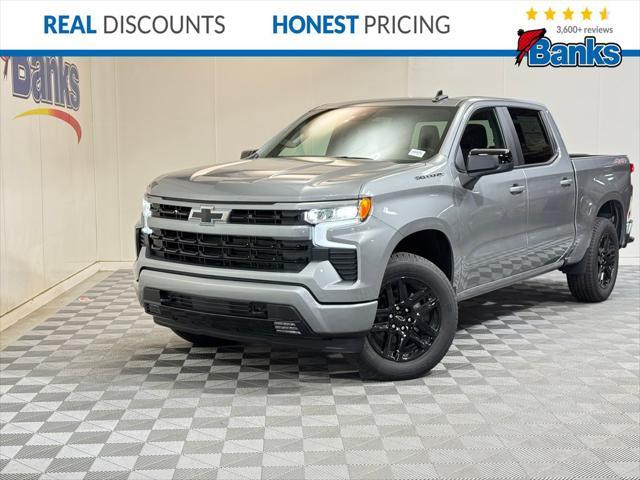 new 2025 Chevrolet Silverado 1500 car, priced at $55,114
