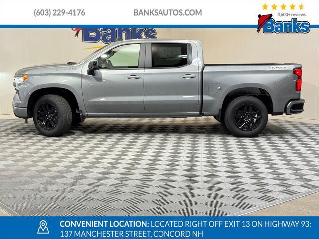 new 2025 Chevrolet Silverado 1500 car, priced at $55,114