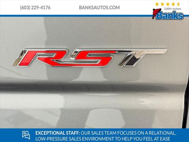 new 2025 Chevrolet Silverado 1500 car, priced at $55,114