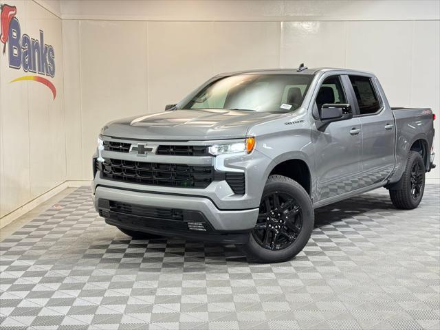 new 2025 Chevrolet Silverado 1500 car, priced at $55,114