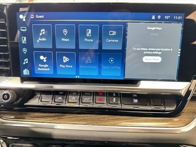 new 2025 Chevrolet Silverado 1500 car, priced at $55,114
