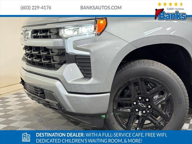 new 2025 Chevrolet Silverado 1500 car, priced at $55,114