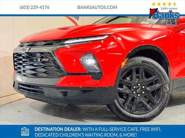 new 2025 Chevrolet Blazer car, priced at $49,565