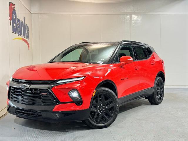 new 2025 Chevrolet Blazer car, priced at $51,493