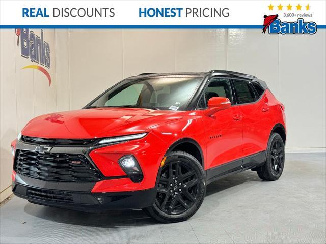 new 2025 Chevrolet Blazer car, priced at $49,565