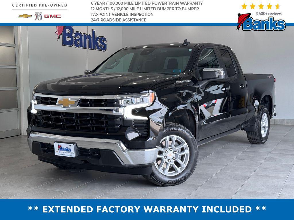 used 2023 Chevrolet Silverado 1500 car, priced at $38,987