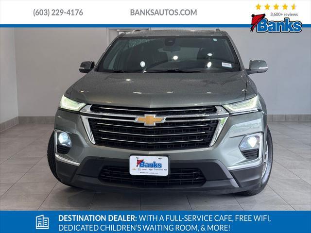 used 2022 Chevrolet Traverse car, priced at $33,987