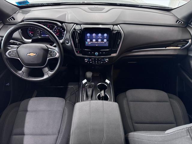 used 2022 Chevrolet Traverse car, priced at $33,987