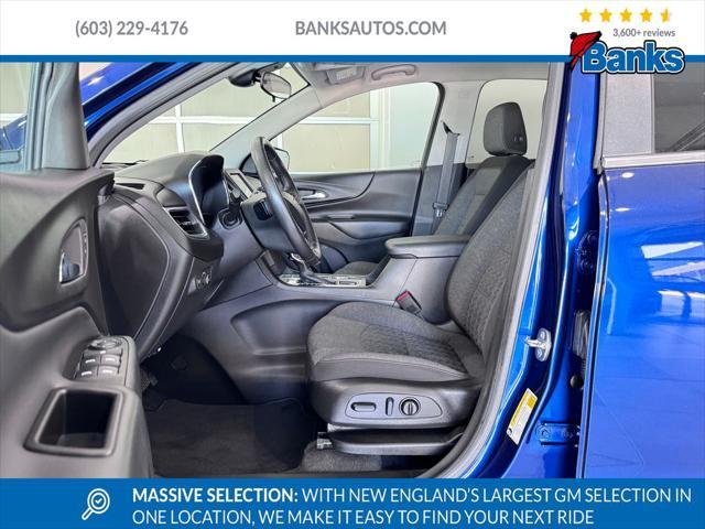 used 2022 Chevrolet Equinox car, priced at $23,987