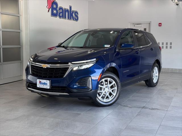 used 2022 Chevrolet Equinox car, priced at $23,987