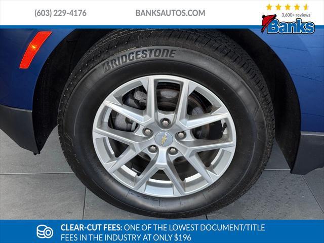 used 2022 Chevrolet Equinox car, priced at $23,987