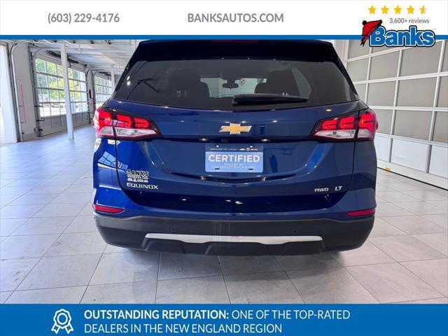 used 2022 Chevrolet Equinox car, priced at $23,987