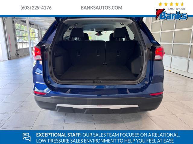 used 2022 Chevrolet Equinox car, priced at $23,987