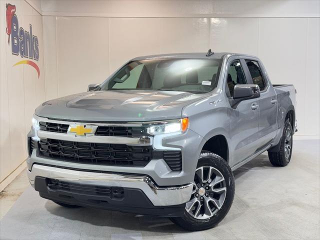 new 2025 Chevrolet Silverado 1500 car, priced at $51,287