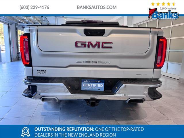 used 2019 GMC Sierra 1500 car, priced at $39,487