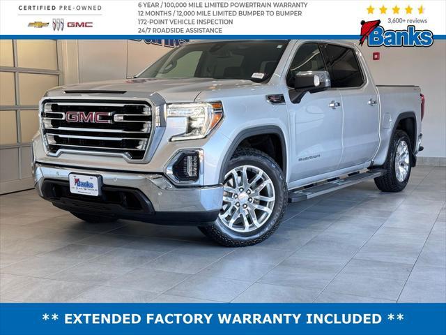 used 2019 GMC Sierra 1500 car, priced at $39,487