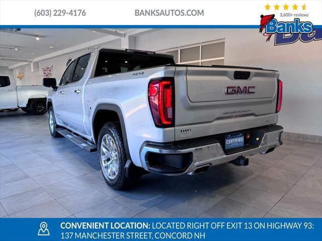 used 2019 GMC Sierra 1500 car, priced at $39,487