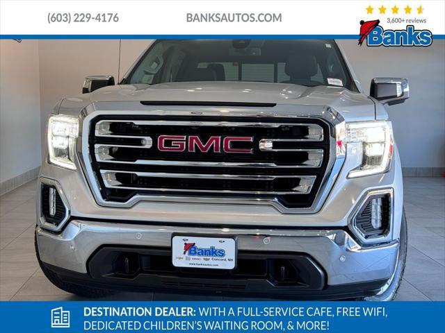 used 2019 GMC Sierra 1500 car, priced at $39,487