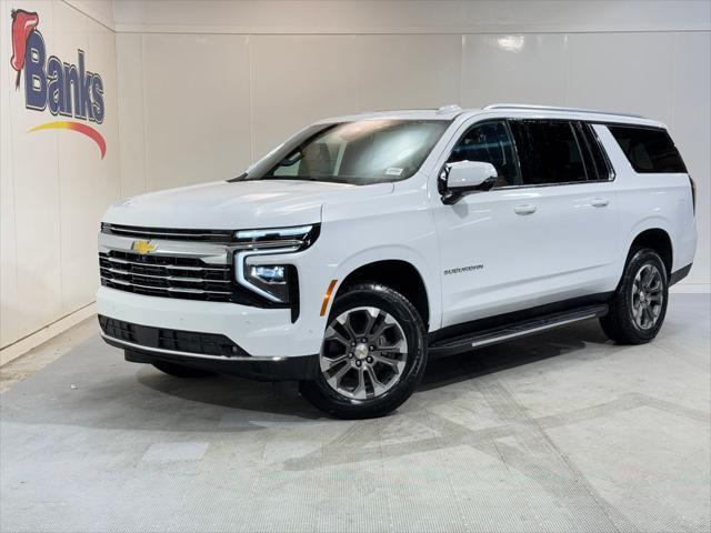 new 2025 Chevrolet Suburban car, priced at $75,470