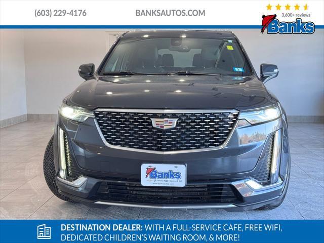 used 2021 Cadillac XT6 car, priced at $31,487