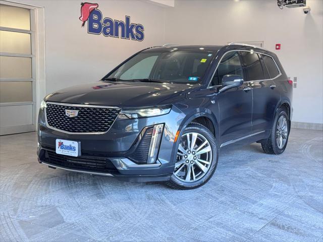 used 2021 Cadillac XT6 car, priced at $31,487