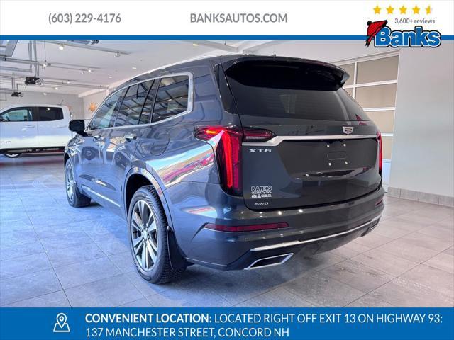 used 2021 Cadillac XT6 car, priced at $31,487