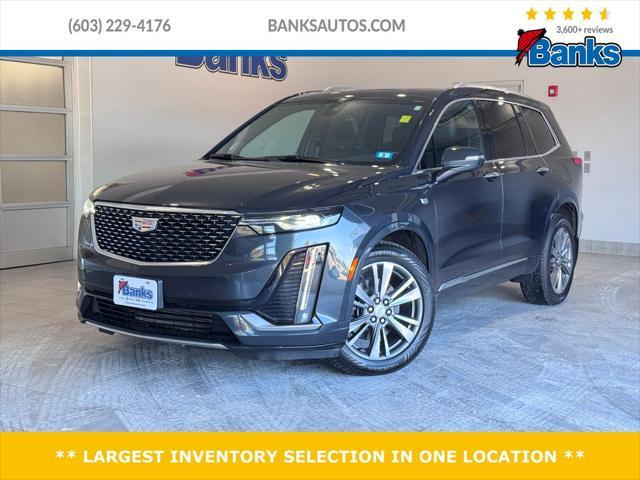 used 2021 Cadillac XT6 car, priced at $31,487