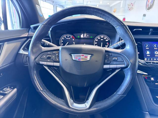 used 2021 Cadillac XT6 car, priced at $31,487