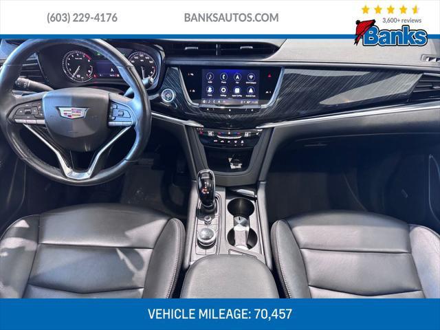 used 2021 Cadillac XT6 car, priced at $31,487