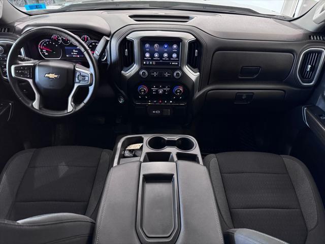 used 2022 Chevrolet Silverado 1500 car, priced at $33,987