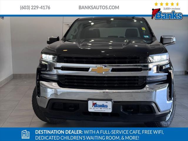 used 2022 Chevrolet Silverado 1500 car, priced at $33,987