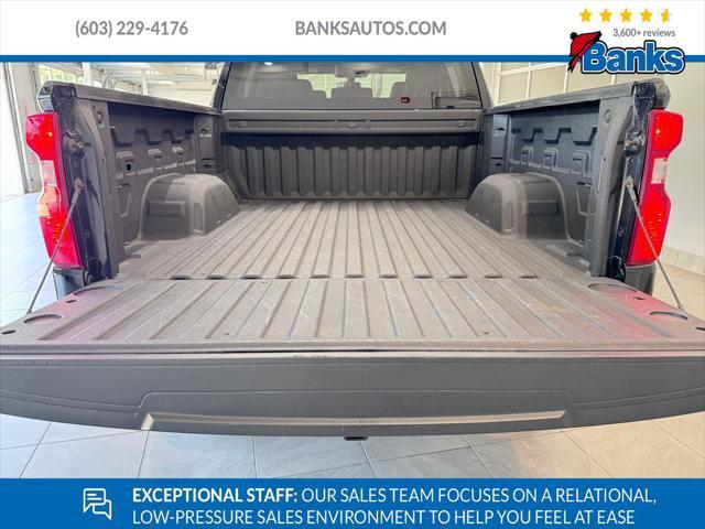 used 2022 Chevrolet Silverado 1500 car, priced at $33,987