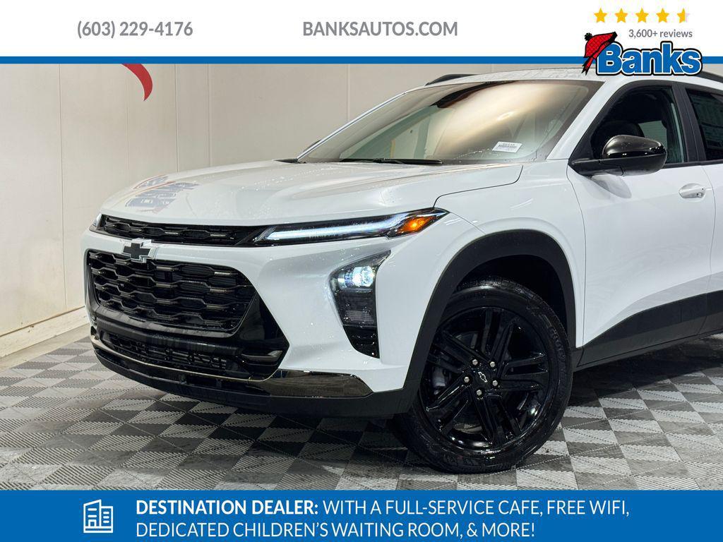 new 2026 Chevrolet Trax car, priced at $27,861