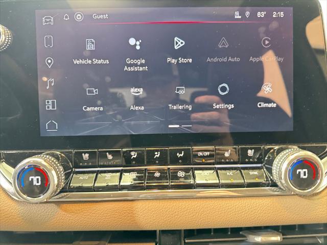new 2025 GMC Canyon car