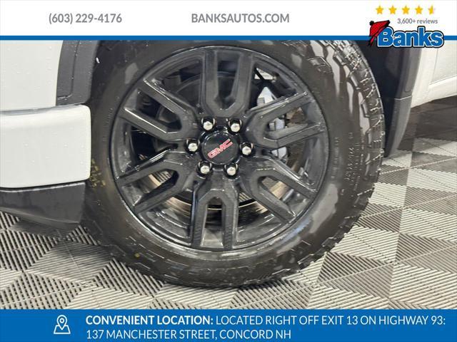 new 2025 GMC Sierra 1500 car, priced at $57,073